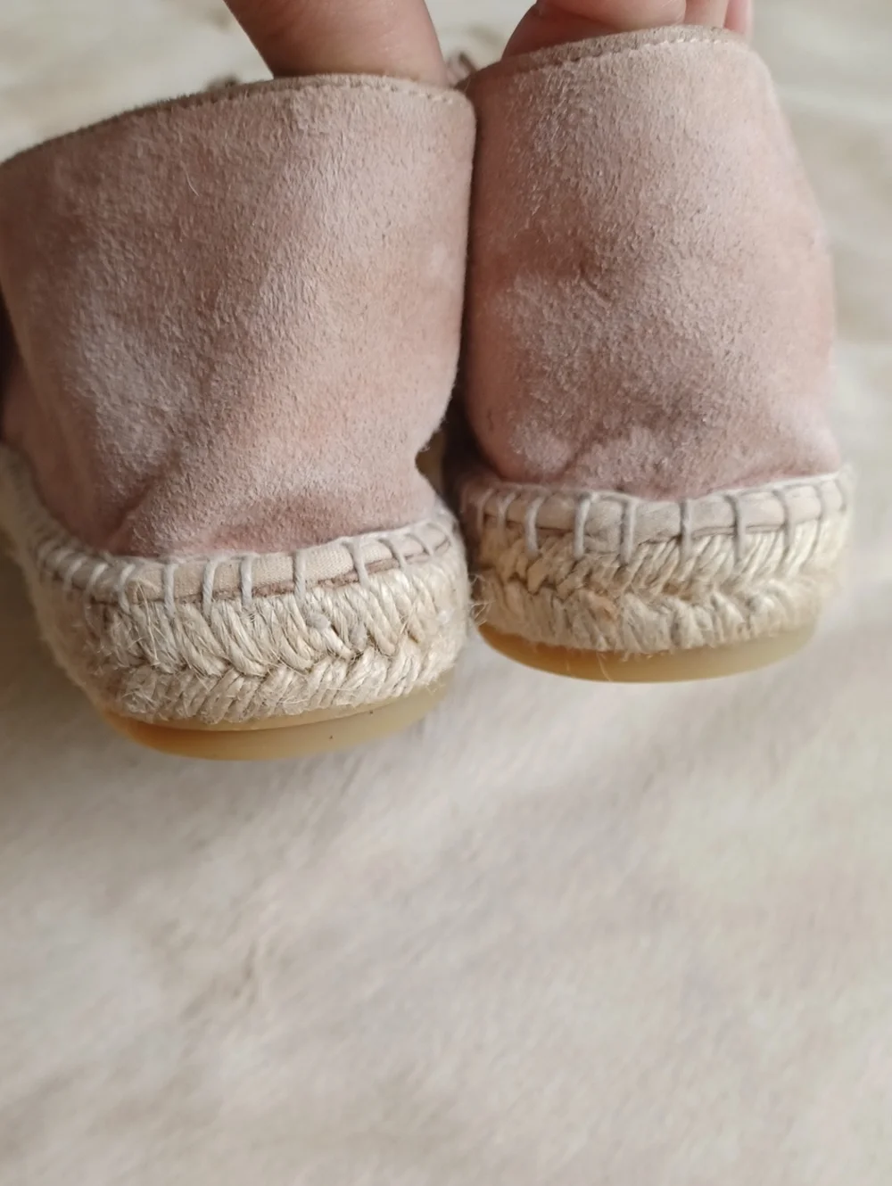 Conchisa Spanish Suede Espadrilles